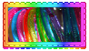 Kidcore rainbow bracelets